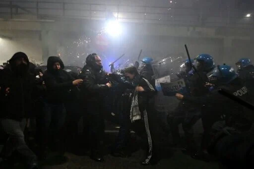Unrest follows Milan Winter Olympics opening with clashes near ceremonies
